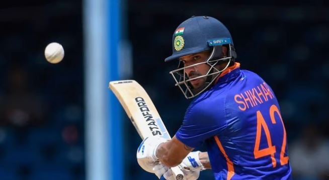 India and West Indies: शिखर धवन और शुभमन गिल ने टीम के लिए की अच्छी शुरूआत