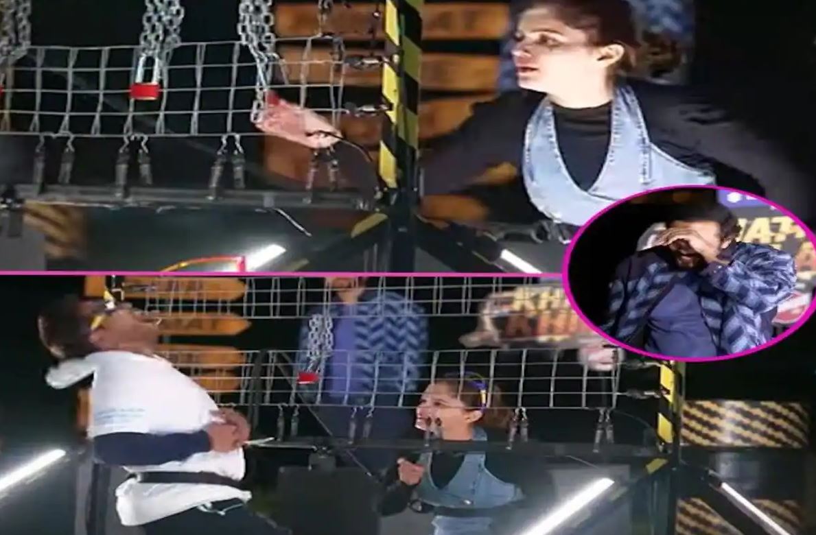 VIDEO: Rubina Dilaik को लगे जोरदार बिजली के झटके, चीखता बिलखता देख रोहित शेट्टी लेते रहे मज़े