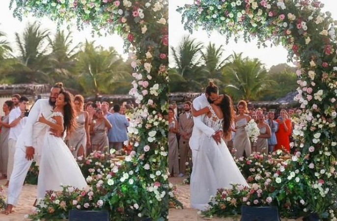 Actress Wedding: इस फेमस एक्ट्रेस ने गुपचुप रचाई शादी, तस्वीरों ने इन्टरनेट पर मचाया तहलका