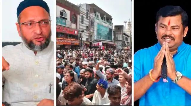 Asaduddin Owaisi बोले- बीजेपी हाईकमान की सहमति से विधायक ने जानबूझकर दिया ऐसा बयान, ‘सिर तन से जुदा का नारा’ लगाना गलत