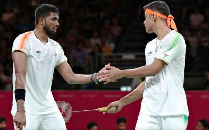 Commonwealth Games 2022 : बैडमिंटन में भारत की गोल्डन हैट्रिक, सात्विक-चिराग ने पुरुष डबल्स में जीता गोल्ड