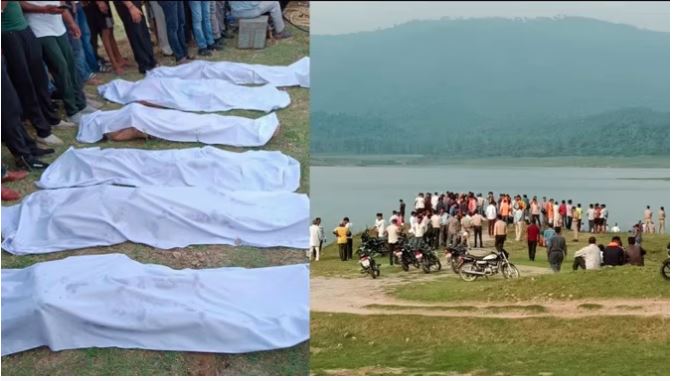 Big Accident in Himachal Pradesh : पंजाब के सात युवकों की गोबिंद सागर झील में डूबने से मौत