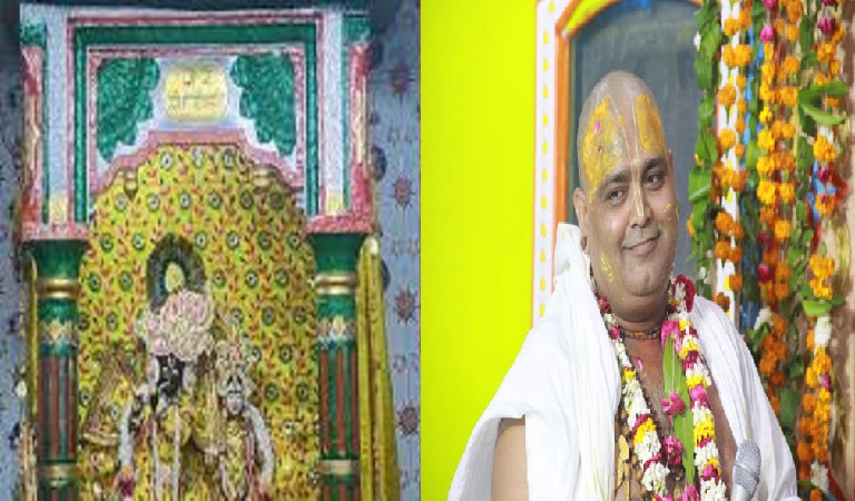 Jhansi : वीरांगना नगरी के लोगों के बीच समरसता का बना प्रतीक ‘कुंज बिहारी मंदिर’ 