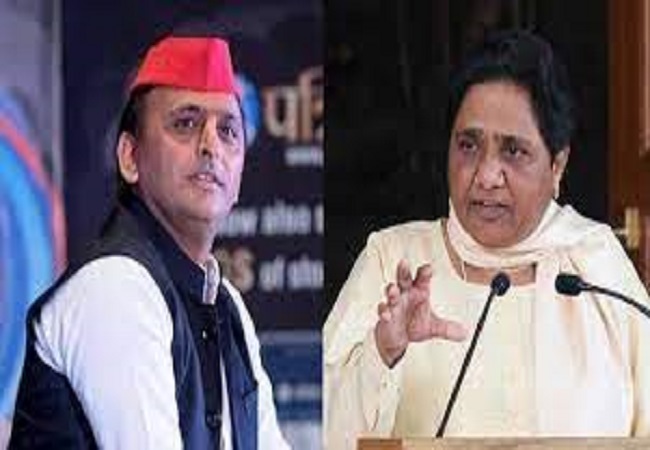 Mayawati ने विधायक रमाकांत यादव से अखिलेश की मुलाकात पर उठाया सवाल, जेल में मुस्लिम नेताओं से मिलने क्यूं है परहेज ?