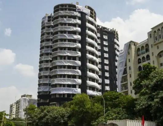 Noida Twin Tower Demolition : आज ढहा दिया जाएगा नोएडा का ट्विन टावर, ब्लास्ट पर एडवाइजरी जारी