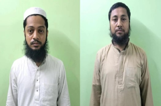 पश्चिम बंगाल में अलकायदा के 2 संदिग्ध आतंकी गिरफ्तार