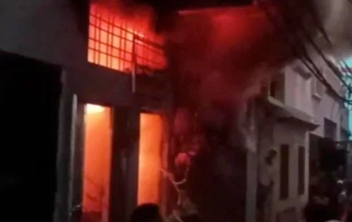मुरादाबाद में एक बहुमंजिला इमारत में आग लगने से पांच लोगों की मौत, जबकि सात घायल