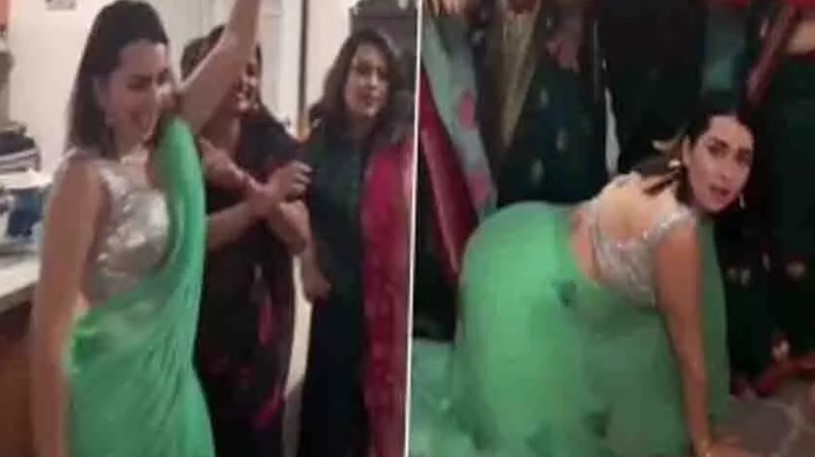 भाभियों ने किया धमाकेदार डांस, वीडियो सोशल मीडिया पर मचा रहा धमाल