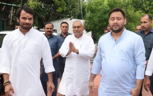 Bihar Politics: गठबंधन टूटने पर नीतीश कुमार पर भाजपा का निशाना, कहा-बिहार की जनता को दिया धोखा
