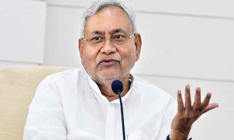 Bihar Politics : नीतीश कुमार का जीतनराम मांझी पर बड़ा अटैक, बोले- BJP के लिए करते थे जासूसी