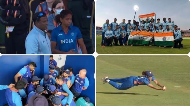 AUS vs IND T20: ऑस्ट्रेलिया से हार के बाद बेटियों का टूटा दिल, फैंस भी हुए निराशा, इस तरह मोबाइल पर मैच देखते रहे रोहित शर्मा