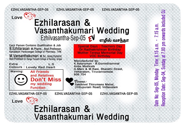 शादी का ये अनोखा कार्ड बना चर्चा का विषय, इस कार्ड पर यूजर्स दे रहे हैं तरह-तरह की प्रतिक्रियाएं