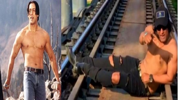 Salman Khan के दीवाने पर दीवानगी पड़ी भारी, शर्टलेस होकर रेलवे ट्रैक पर गाया ‘ तेरे नाम..’, केस दर्ज