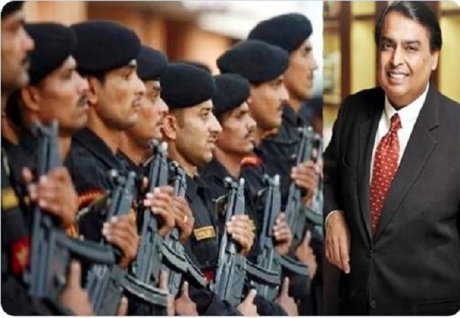 Mukesh Ambani की सुरक्षा में इजाफा, अब Z+ कैटेगरी की मिली सुरक्षा