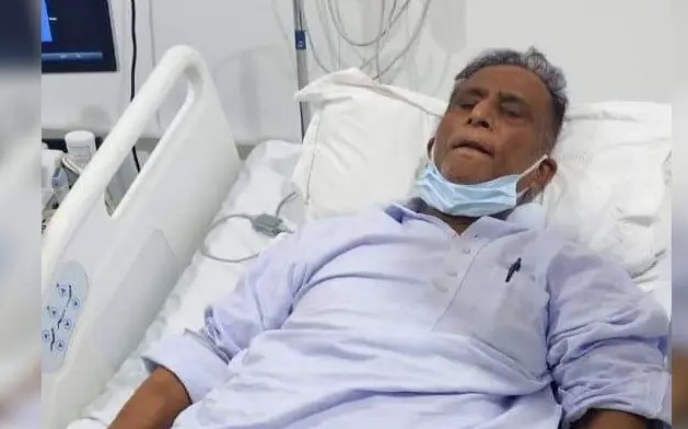 आजम खान को पड़ा दिल का दौरा, गंगाराम अस्पताल में कराया गया भर्ती