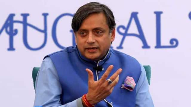 Shashi Tharoor कांग्रेस अध्यक्ष पद के लिए 30 सितंबर को करेंगे नामांकन, पांच सेट में नामांकन पत्र तैयार