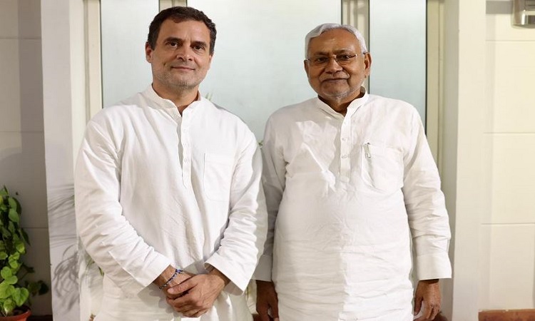 दिल्ली पहुंचे CM नीतीश कुमार ने की राहुल गांधी से मुलाकात, लोकसभा चुनाव 2024 को लेकर बनी रणनीति