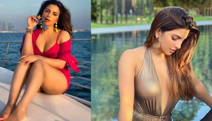 Shama Sikander ने भीग कर किया बोल्ड वीडियो शेयर, फैन्स बोले- सब कुछ तो दिखा दिया