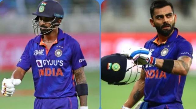 Asia Cup 2022 India-Sri Lanka: केएल राहुल के बाद विराट कोहली भी लौटे पवेलियन, मैच शुरू होते ही लड़खड़ाई टीम इंडिया