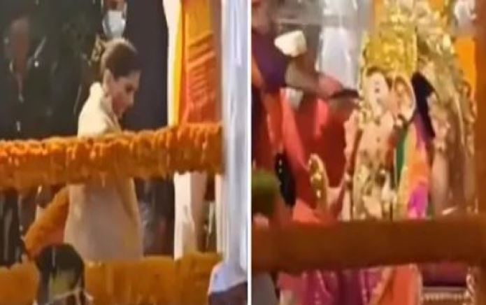 Ganesh Utsav: Ranveer-Deepika ने अंबानी परिवार संग मनाया गणेश उत्सव… देखें वीडियो