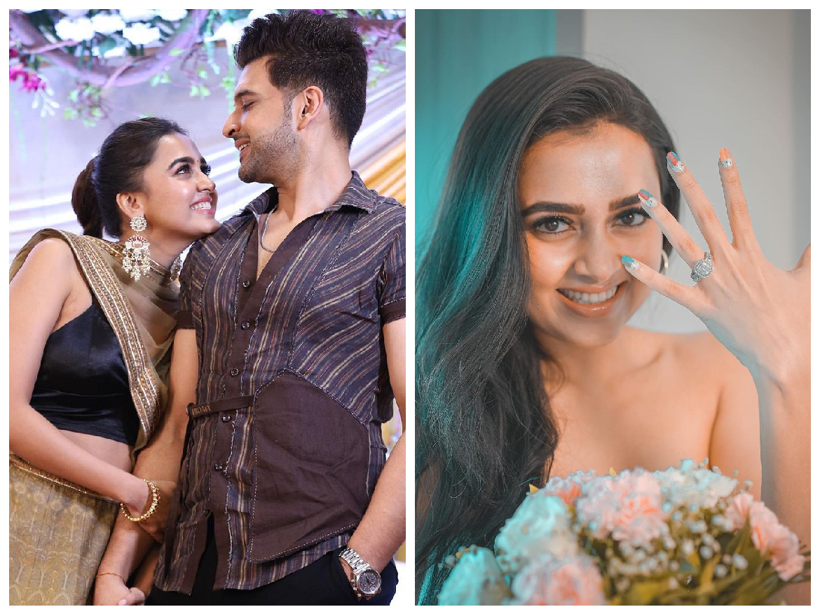 Tejasswi Prakash और Karan Kundra ने की गुपचुप सगाई, नागिन ने फ्लॉन्ट की डायमंड रिंग