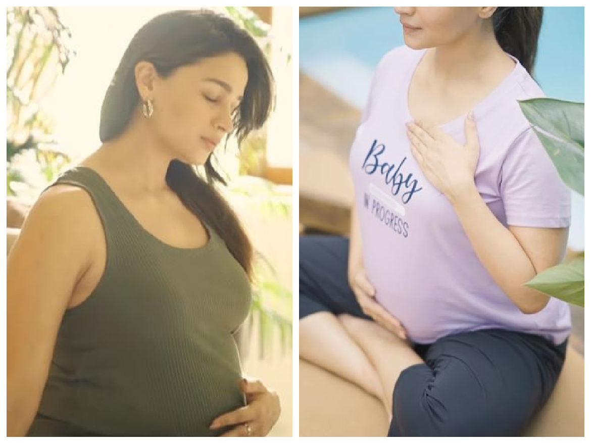 प्रेगनेंसी इंजॉय कर रही Alia Bhatt, बेबी बंप फ्लॉन्ट करते हुए शेयर किया वीडियो