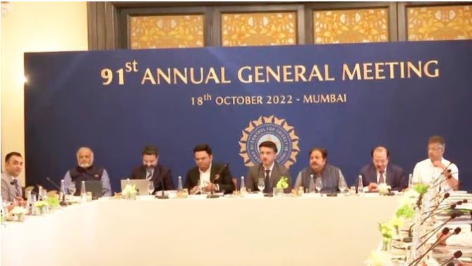 BCCI AGM LIVE : बीसीसीआई को आज मिलेगा नया अध्यक्ष , बैठक में गांगुली, बिन्नी और राजीव शुक्ला मौजूद