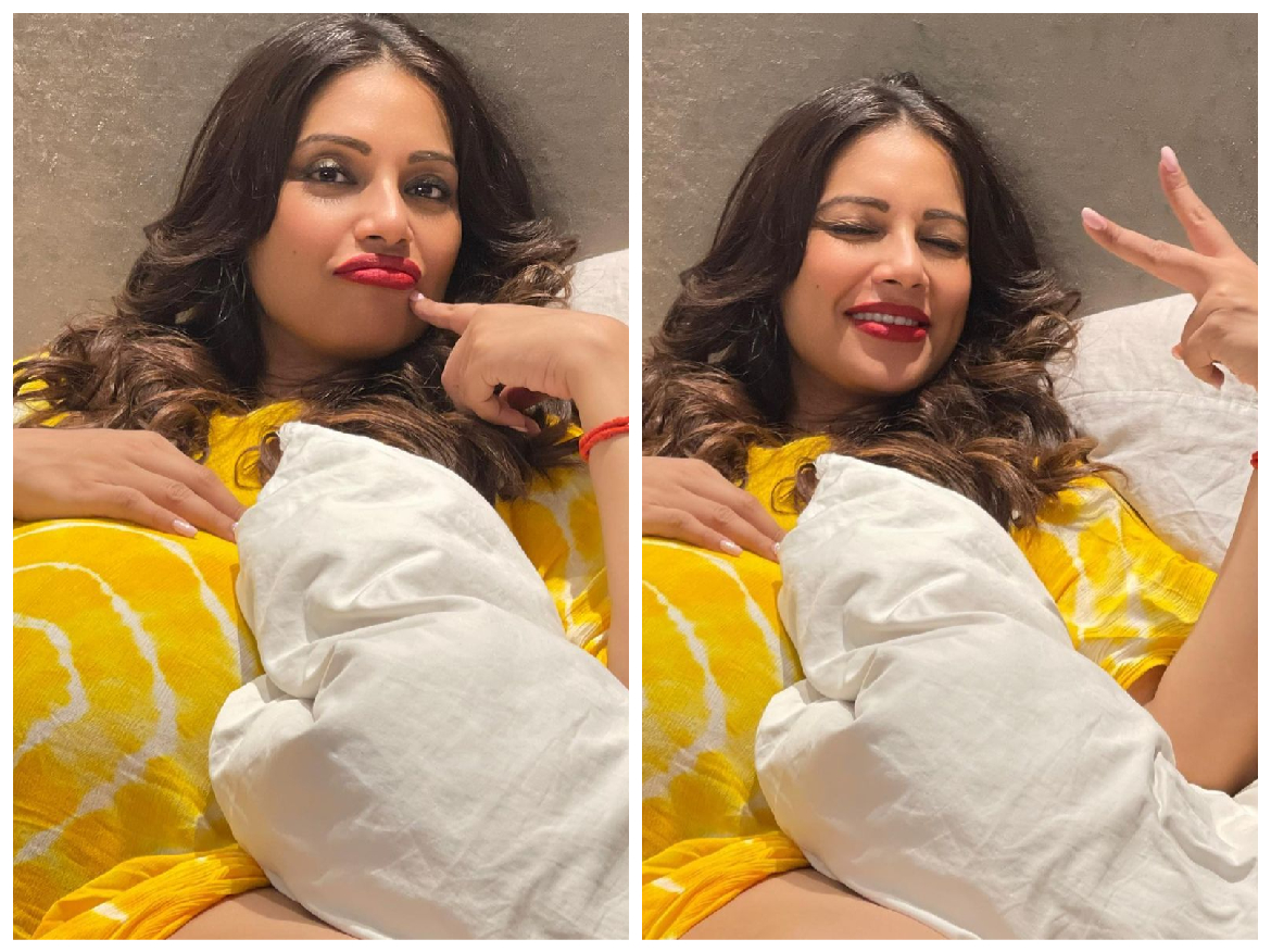 Bipasha Basu Pregnancy Update: बेबी बंप के साथ बिपाशा के फेस पर दिखा प्रेग्नेंसी ग्लो, बेड रूम की तस्वीरें हुए वायरल