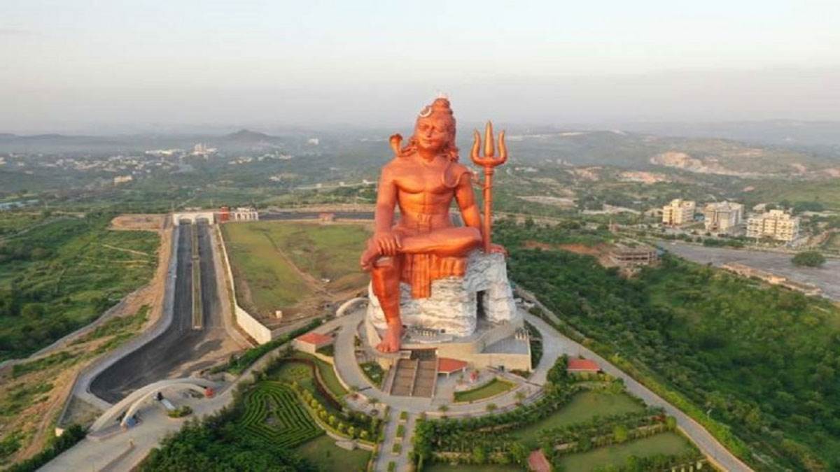 Statue Of Belief : विश्व की सबसे ऊंची शिव प्रतिमा ‘विश्वास स्वरूपम्’ का कथा वाचक मोरारी बापू ​ने किया लोकार्पण