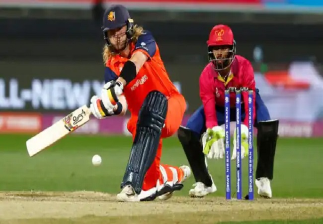 UAE vs NED T20 WC 2022 : नीदरलैंड्स ने अंतिम ओवर में रोमांचक मुकाबले में संयुक्त अरब अमीरात काे दी मात