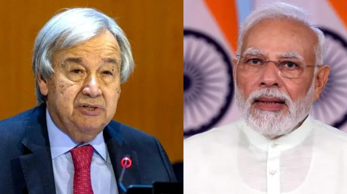 UN Secretary-General Antonio Guterres : संयुक्त राष्ट्र प्रमुख गुतारेस दो दिवसीय भारत यात्रा के दौरान मोदी-जयशंकर से मिलेंगे