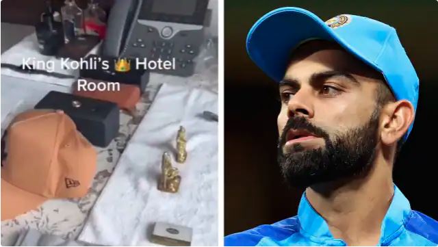 T20 World Cup 2022 : विराट के होटल रूम का वीडियो लीक, भड़के किंग कोहली, कही-ये बात