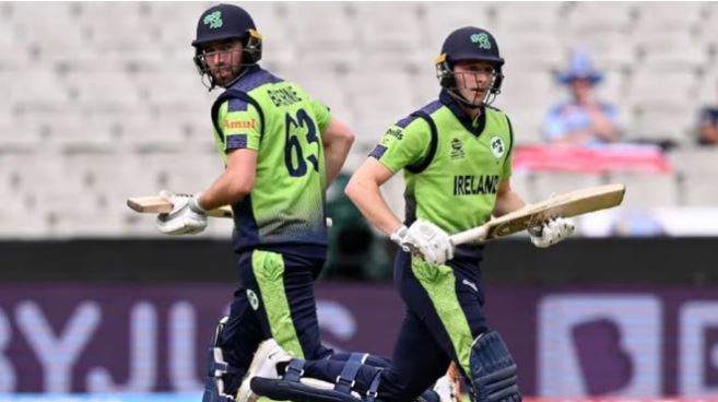 T20 world cup 2022: टी20 विश्व कप में बड़ा उलटफेर, आयरलैंड ने पांच रन से इंग्लैंड को हराया