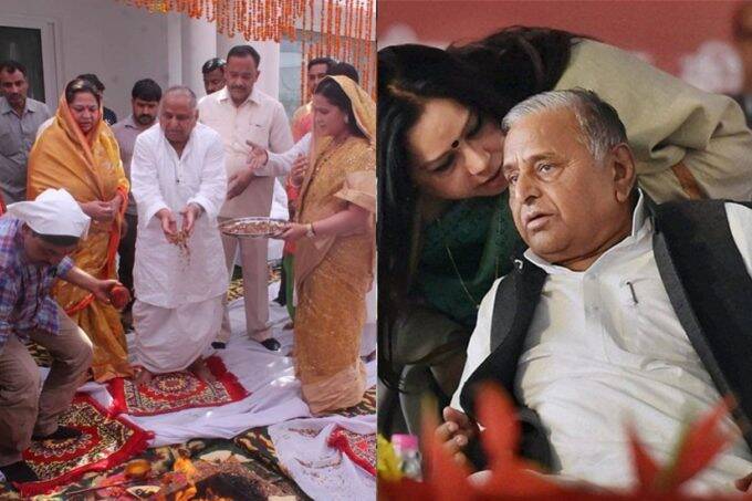 Mulayam Singh Yadav Death: मुलायम सिंह यादव दूसरी पत्नी साधना यादव के निधन से गए थे टूट