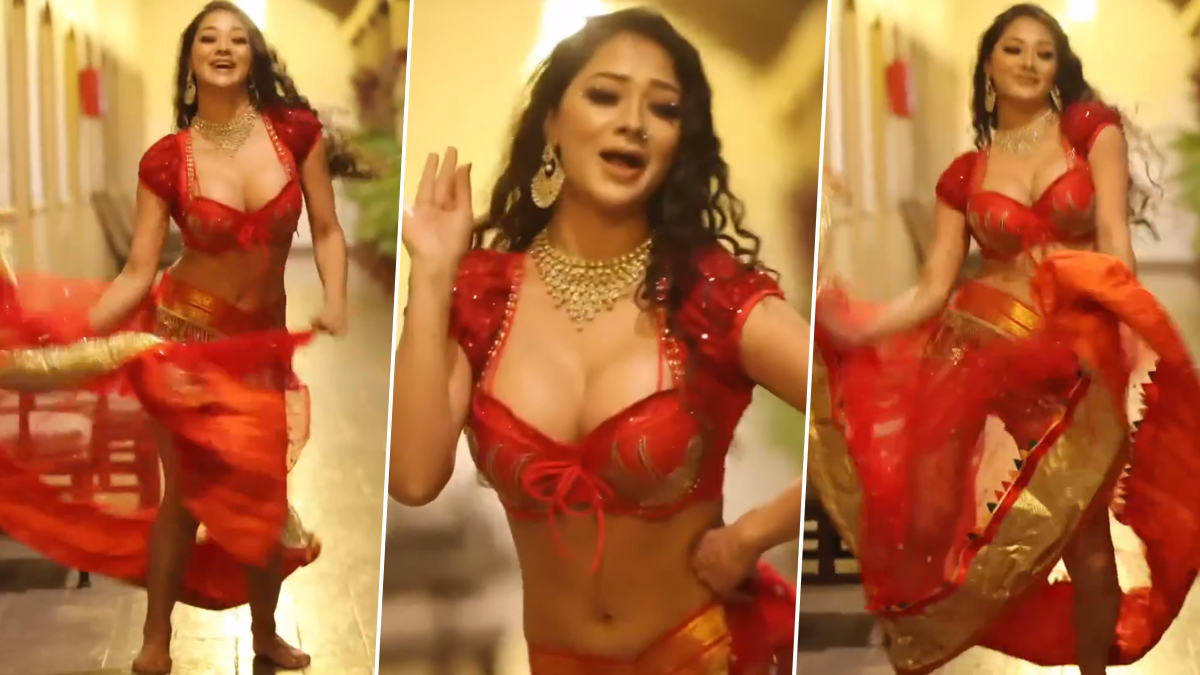 Namrata Malla Hot Video: बेहद सेक्सी और बोल्ड अवतार में डांस करती नजर आई म्रता