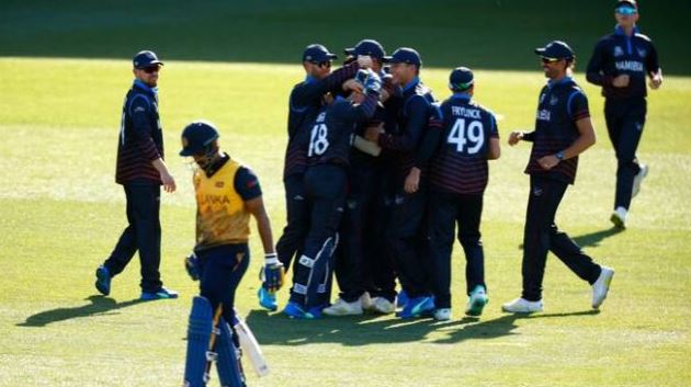 ICC T20 World Cup: एशियाई चैंपियन श्रीलंका को नामीबिया ने चटाई धूल, पहले ही मैच में 53 रनों से हराया