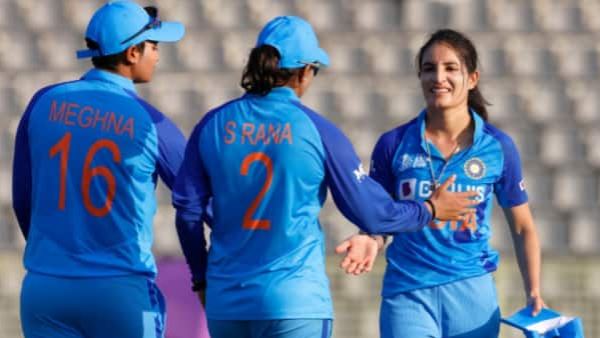 Women Asia Cup 2022: भारत ने बांग्लादेश को 59 रनों से हराया, सेमीफाइनल के करीबी पहुंची टीम
