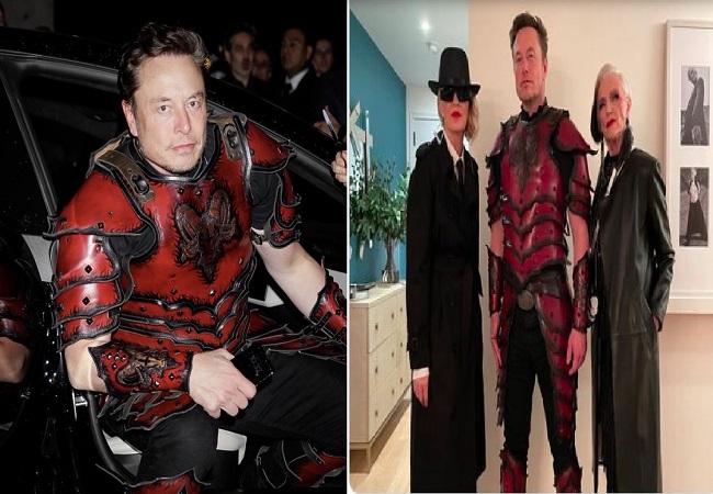 Twitter के मालिक Elon Musk की नए अवतार में फोटो हुई वायरल , कॉस्टयूम की कीमत जान उड़ जाएंगे होश