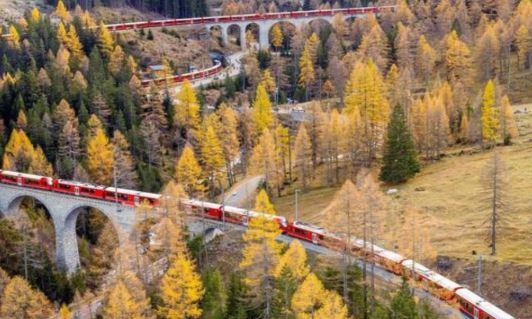 Longest train Switzerland : यह ट्रेन अब दुनिया की सबसे लंबी ट्रेन है, इसके सफर के बारे में जानें