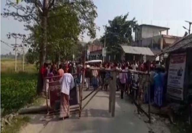 Bihar News: भाजपा नेता की गोली मारकर हत्या, वारदात के विरोध में सड़कों पर उतरे लोग