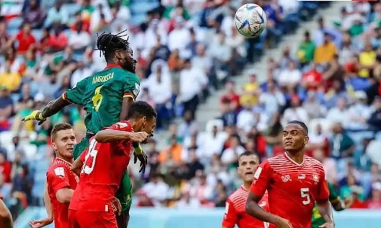 FIFA WC 2022: स्विट्जरलैंड ने कैमरून को 1-0 से हराया, दोनों टीमों में देखी गई कांटे की टक्कर