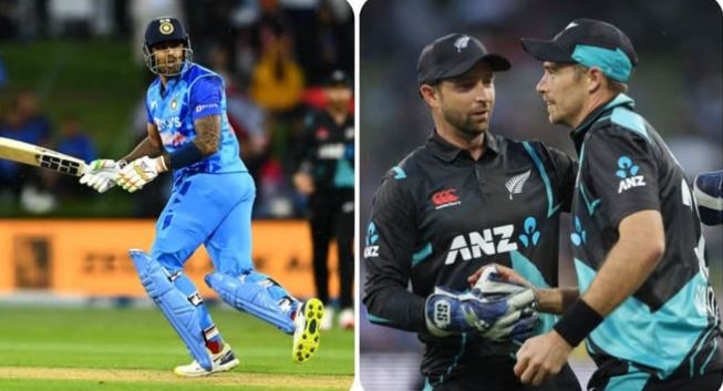 India and New Zealand: सूर्यकुमार यादव का तूफानी शतक, न्यूजीलैंड के गेंदबाजों ने टेके घुटने