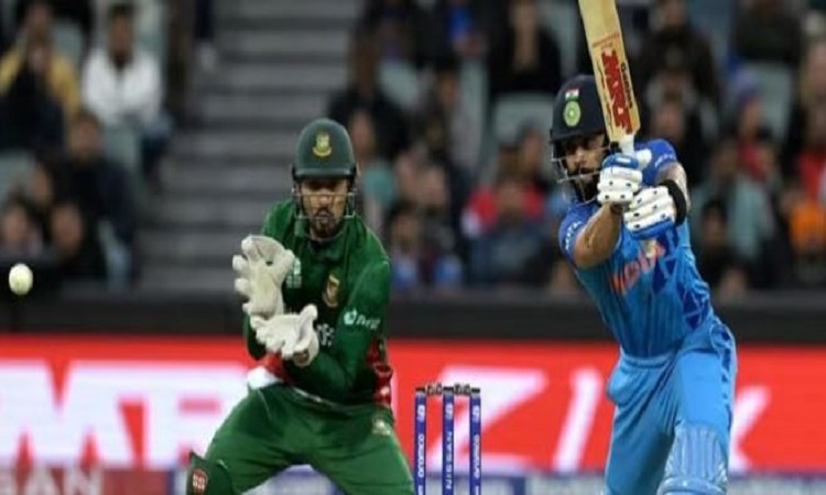 T20 World Cup 2022: भारत ने बांग्लादेश को दिया 185 रनों का लक्ष्य, कोहली ने खेली ‘विराट’ पारी