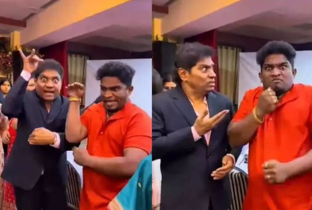 VIDEO: अपनी ही मिमिक्री देख Johnny Lever हुए दंग, देख आप भी नहीं कर पायेंगे यकीन