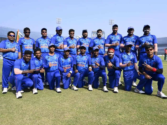 Blind T20 World Cup : भारत लगातार तीसरी बार विश्व चैंपियन बना, बांग्लादेश को हराया