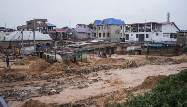 Congo heavy rains and floods : कांगो की राजधानी किंशासा में भूस्खलन और बाढ़ ,120 से अधिक लोगों की मौत  