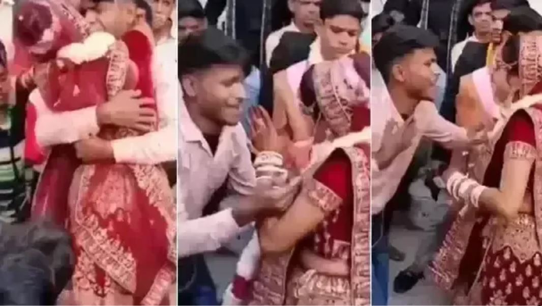 Bride Dance Viral Video: दुल्हे नहीं बल्कि अपने लवर के साथ कर रही थी डांस, अचानक दुल्हन ने किया …
