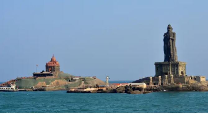 Kanyakumari : कन्याकुमारी में पर्यटकों को मिलता है अनोखा अनुभव,आध्यात्मिक खिंचाव होता है