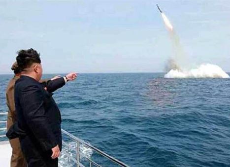 North Korea ballistic missile: नॉर्थ कोरिया ने फिर दागी बैलेस्टिक मिसाइल, घातक मिसाइलों की टेस्टिंग कर रहा तानाशाह