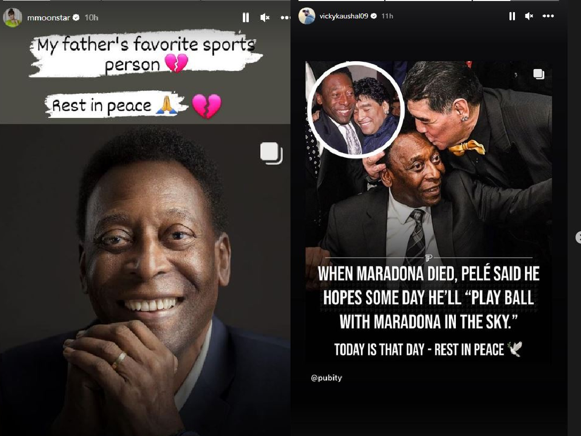 Football Pele passed away:महान फुटबॉलर पेले बॉलीवुड सेलेब्स में ने जताया दुःख, दी श्रद्धांजलि